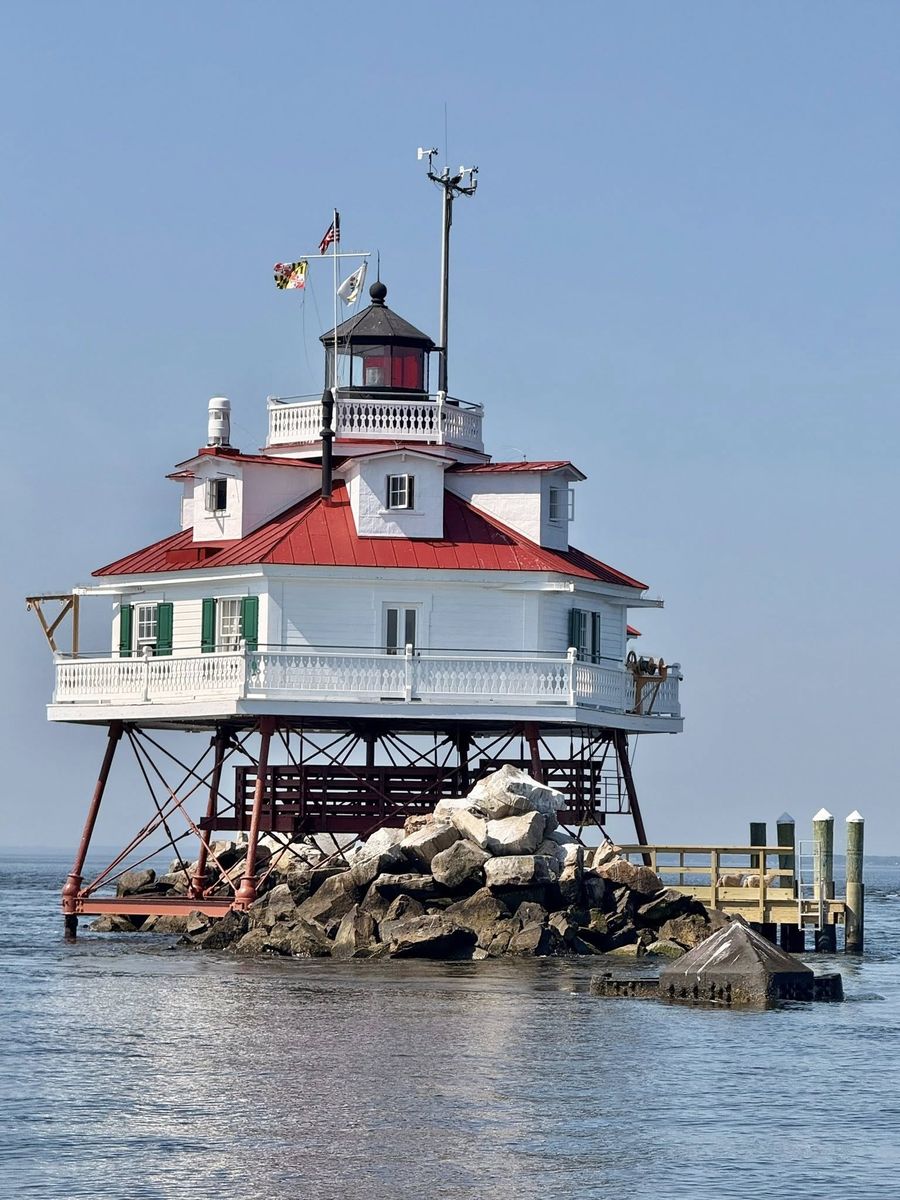 Thomas Point Shoal Lighthouse